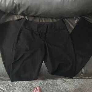 Express Womens black pants size 0